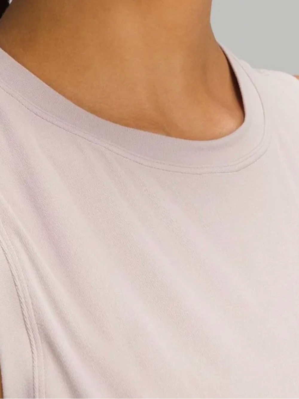 Lululemon Soft-Knit Crewneck Cropped Tank Top - Picture 3 of 7